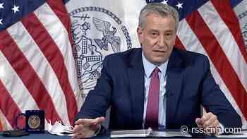New York City mayor launches commission to address systemic racism