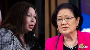 Duckworth, Hirono vow to oppose Biden picks over diversity concerns