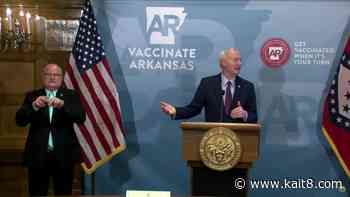 Hutchinson vetoes coronavirus bill to refund business fines - KAIT