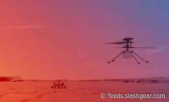 NASA just revealed its Ingenuity Mars Helicopter flight plans