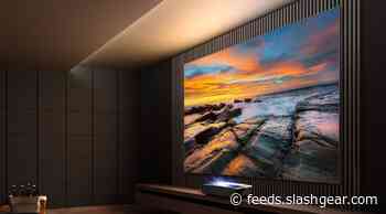 Hisense 120” L5F Series Laser Cinema offers 4K theater experience at home