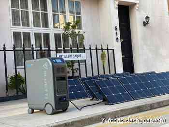 BLUETTI EP500 Kickstarter launches for huge home backup battery on wheels
