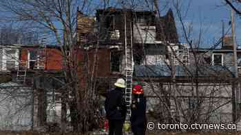 Two children found dead at Oshawa row house fire scene, bringing death toll to four