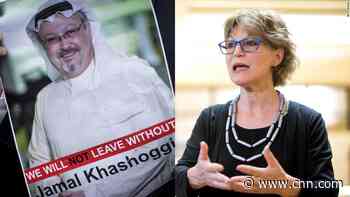 UN investigator says Saudi official threatened her life for role in Khashoggi probe