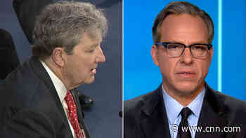 'So stupid': Tapper reacts to GOP senator's gun control remark