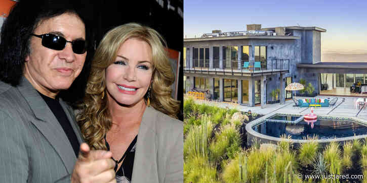 Gene Simmons & Shannon Tweed Buy Mansion in Malibu for $5.8 Million - Take a Look Inside!