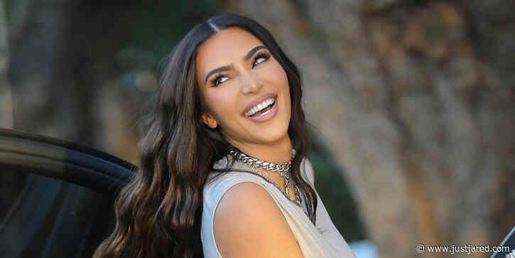 Kim Kardashian Can't Stop Smiling After Business Meetings in LA