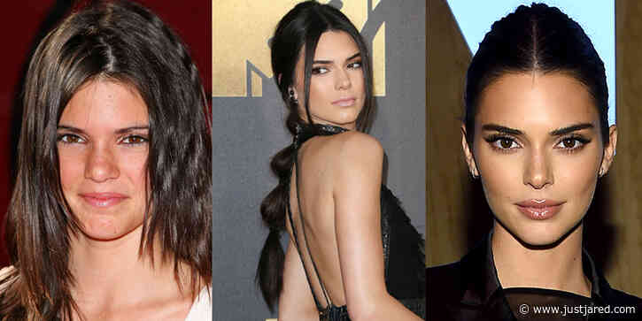 Kendall Jenner's Hair Style Evolution Over the Years