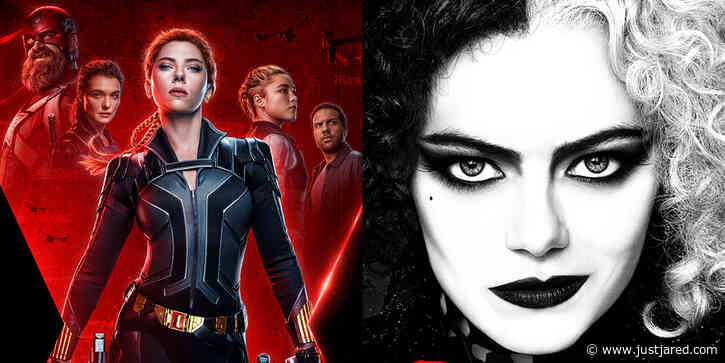 'Black Widow' & 'Cruella' to Debut on Disney+, Many Release Dates Altered