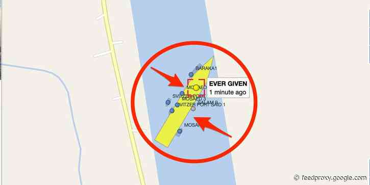 A huge container ship has accidentally blocked the Suez Canal, one of the world’s most important shipping lanes