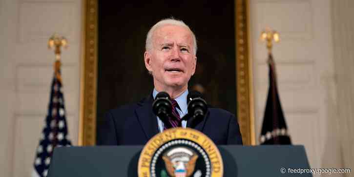 Biden says 100 million Americans will have received stimulus checks by Wednesday