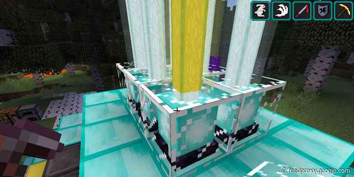 How to craft and use a beacon in 'Minecraft' to give your character major upgrades