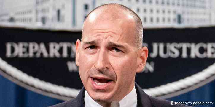 The former prosecutor who said the DOJ is considering sedition charges in the Capitol riot went rogue and is being investigated, an official said
