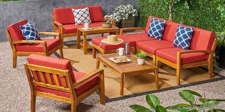 Overstock's week-long sale features thousands of deals on everything from outdoor furniture to rugs