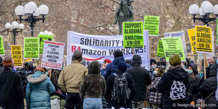 Amazon is battling a union push in Alabama. Here's why many companies oppose labor organizers.