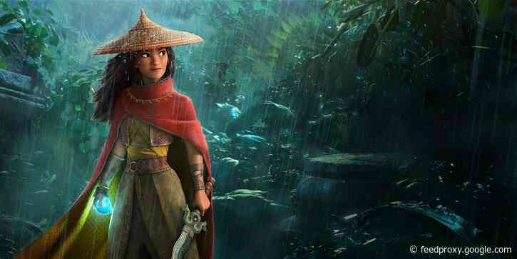 Disney Plus Premier Access lets subscribers watch 'Raya and the Last Dragon' while it's still playing in theaters for a one-time $30 fee