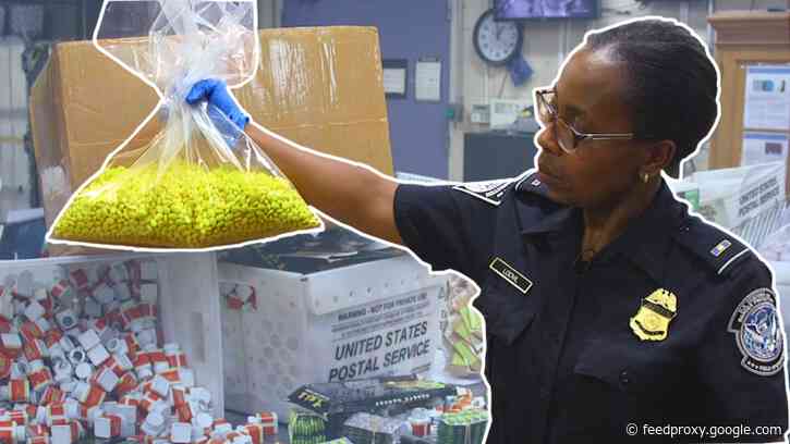 How JFK customs searches 1 million packages a day for illegal items