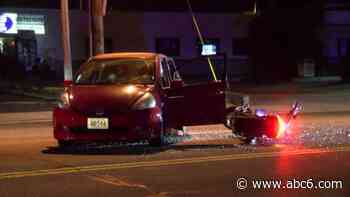 Man transported to Rhode Island Hospital after motorcycle crash in Warwick - WLNE-TV (ABC6)