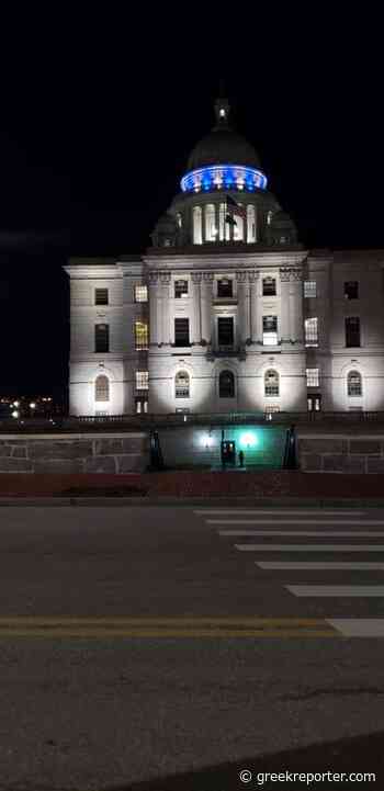Rhode Island to Illuminate State House on Greek Bicentennial - Greek Reporter
