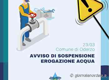 Piave Servizi al lavoro sulla condotta dell’acquedotto a Fratta di Oderzo - Giornale Nord Est