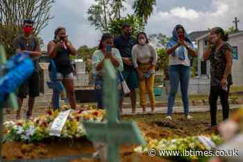 Brazil's 24-hour Covid deaths surpass 3,000 for first time