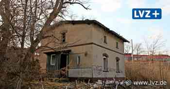 Baumfällung an Bahnerhaus bei OSchatz - Leipziger Volkszeitung