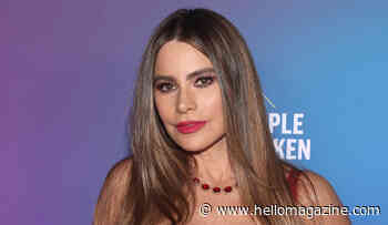 Sofia Vergara showcases natural blonde hair whilst wearing sizzling bikini – see the cute video - HELLO!