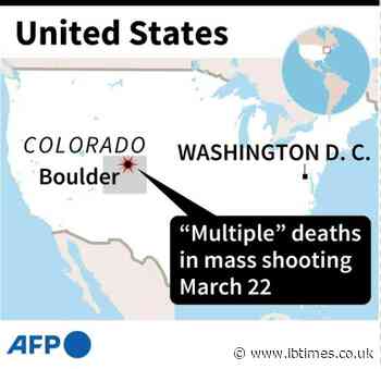 Biden calls for assault weapon ban after Colorado shooting