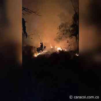 VIDEO: Fiesta con pólvora terminó en incendio - Caracol Radio