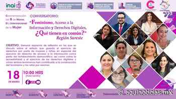 Feminismos, acceso a la información y derechos digitales / Sandra de los Santos - Aquí Noticias