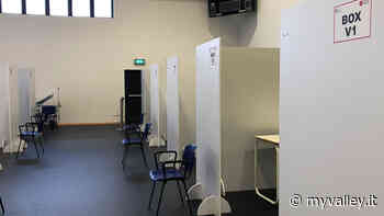 Clusone, lunedì 22 marzo apre il centro vaccinale - MyValley.it