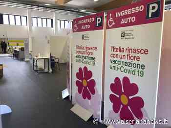Clusone: dal 22 marzo al via la somministrazione dei vaccini al palazzetto - Foto e video - Valseriana News