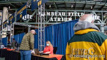 Northeast Wisconsin's Coronavirus Vaccinations Get a Boost at Lambeau Field - PBS Wisconsin