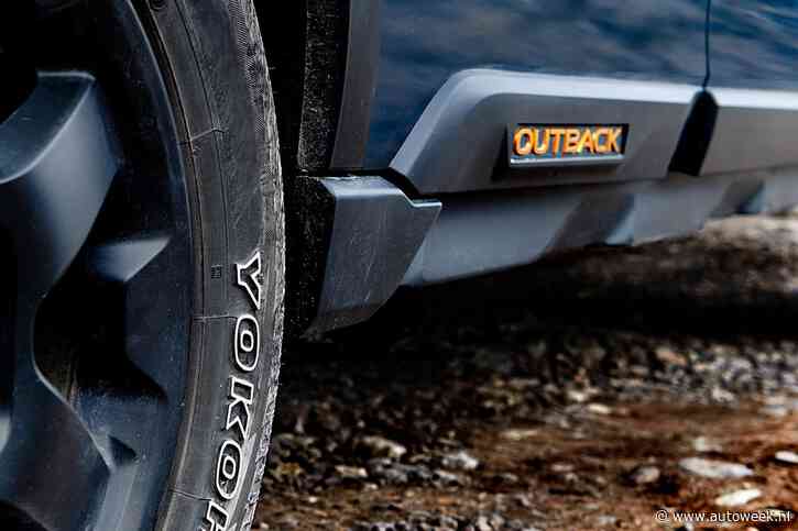 Subaru Outback krijgt extra ruige Wilderness-uitvoering