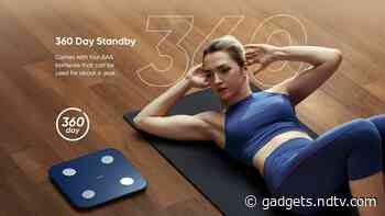Realme Smart Scale Specifications Revealed Hours Ahead of Launch Today, Will Feature 16 Health Measurements