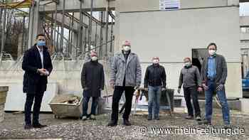 Millionenprojekt am Standort Netphen-Dreis-Tiefenbach: Wasser aus moderner Aufbereitungsanlage - Rhein-Zeitung