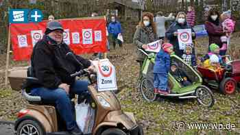 Demo für 30er-Zone in Netphen: Kinder durch Raser in Gefahr - WP News