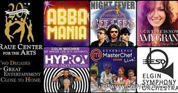 Raue Center for the Arts releases sneak peek at fall lineup - Daily Herald