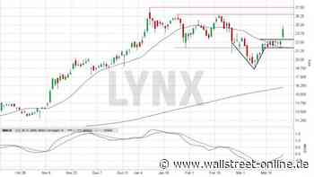 LYNX: Nordex: Genau so etwas wollen Bullen hören!