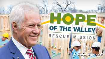 Trebek Center for Homeless Built After Alex's $500K Donation