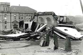 Space age toilets made way for Accrington Arndale Centre