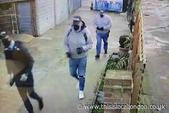 Police appeal after violent burglary in Croydon