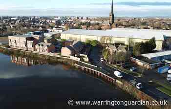 Praise for the £34m scheme holding back the floods in Warrington