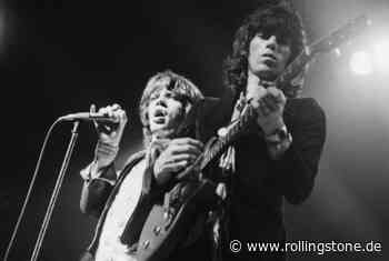 Rolling Stones: Bisher unveröffentlichten Song „Scarlet“ Featuring Jimmy Page... - Rolling Stone