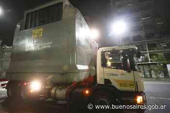 Reconocimiento a los recolectores de residuos en su día - buenosaires.gob.ar