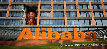 Alibaba-Aktie: Mit dem Aufwärtstrend traden