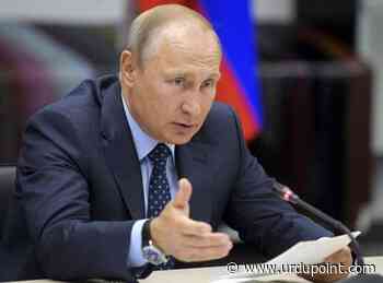 Putin Informed About Detention of Russia's Penza Region Governor in Bribery Case - Kremlin - UrduPoint News