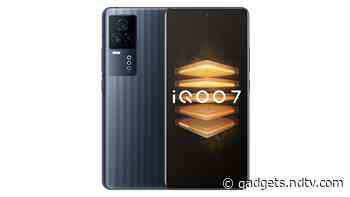 iQOO 7 India Launch Teased, to Be Priced Under Rs. 40,000