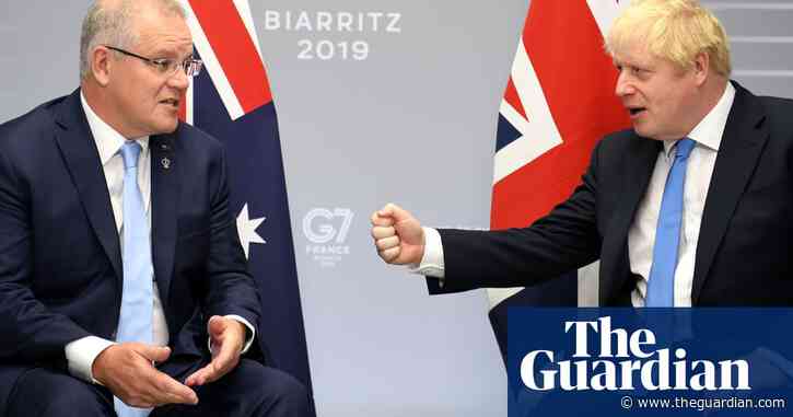 Australia's climate policies not ambitious enough for summit invite, Boris Johnson told Scott Morrison