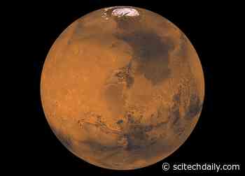 Up to 99% of Mars’ Water May Still Be Trapped in Planet’s Crust – Not Lost to Space As Long Theorized
